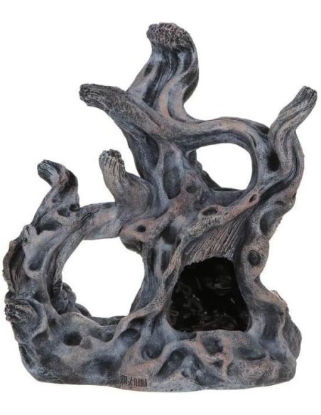 ExoTerra Tiki Totem Decorazione in resina per terrario