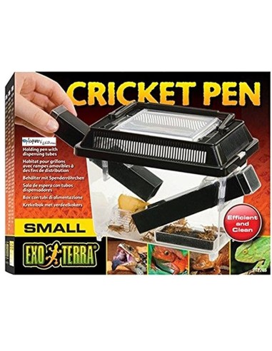 ExoTerra Cricket Box S - Kit completo per la...