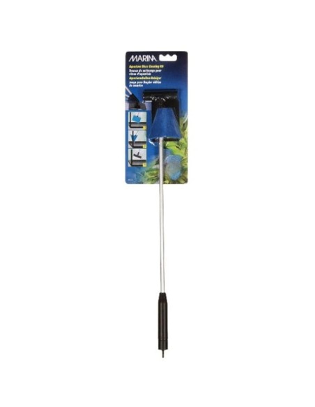Marina aquarium glass cleaning kit - Kit pulizia acquario