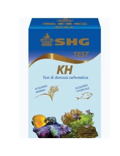 SHG - Test GH per la Misurazione della Durezza Carbonatica KH