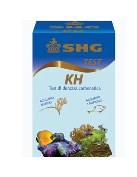 SHG - Test GH per la Misurazione della Durezza Carbonatica KH