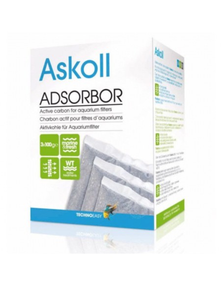 Carbone attivo Askoll Adsorbor