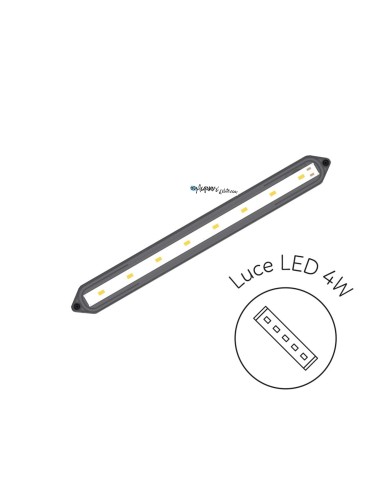 Aqpet Simply LED 30 – acquario cm39x22,5x30h...