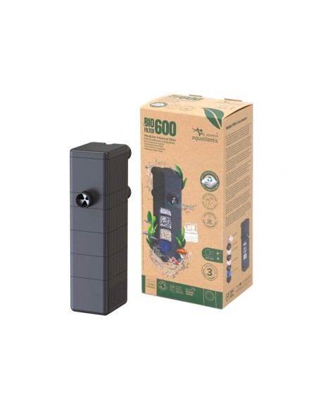 Aquatlantis Bio Filter 600 - filtro interno modulare per acquari fino a 150