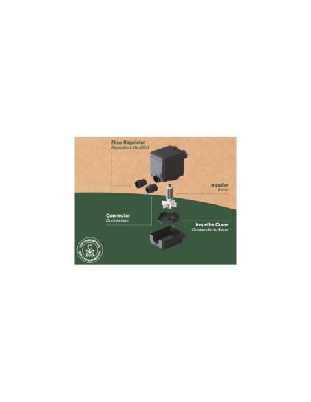 Aquatlantis Bio Filter 600 - filtro interno modulare per acquari fino a 150