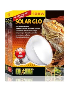 Exo Terra Solar Glo, lampada che simula la luce solare,...