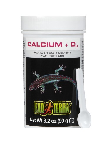 Exo Terra Rettile Calcium & D3 90 g