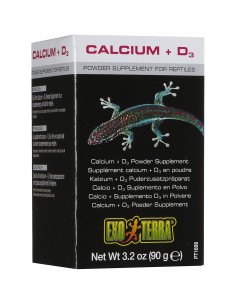 Exo Terra Rettile Calcium & D3 90 g