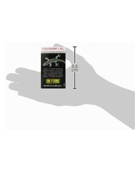 Exo Terra Rettile Calcium & D3 90 g