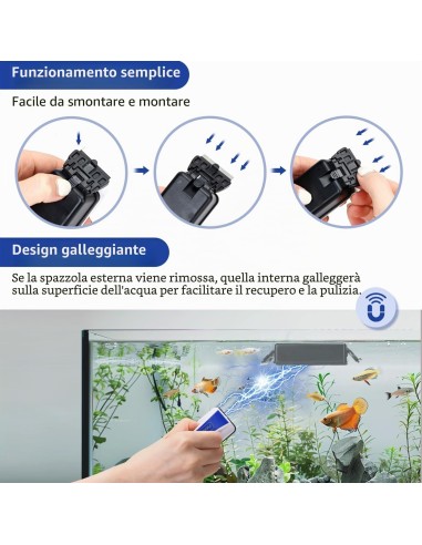 Nobleza - Doppio raschietto magnetico per...