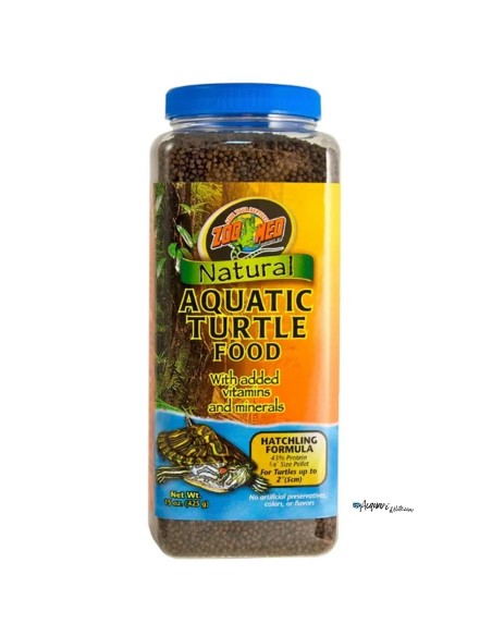 Zoo Med Cibo per cuccioli di tartaruga Food Natural Aquatic Turtle Micro Pellet