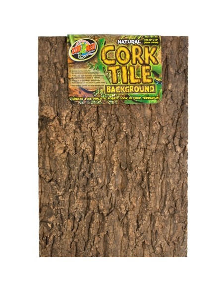 Zoo Med Pannello in sughero naturale  NATURAL CORK TILE BACKGROUND