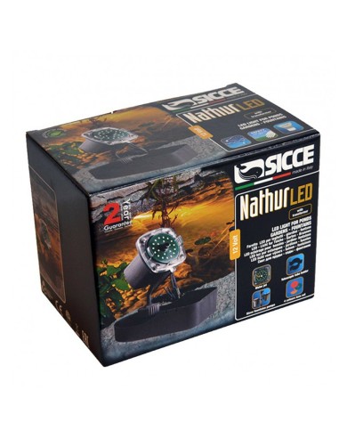 Sicce Faretto Laghetto Nathur Led da 3,5 Watt